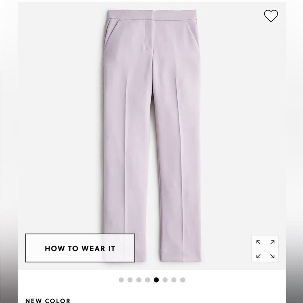Lavender Dress Pants